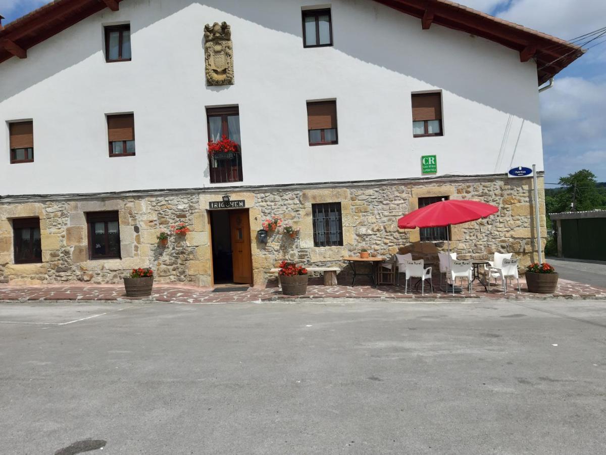 Casa Rural Irigoien 圣塞瓦斯蒂安 外观 照片
