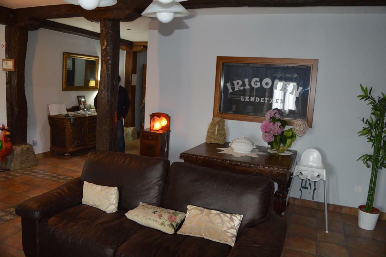 Casa Rural Irigoien 圣塞瓦斯蒂安 外观 照片