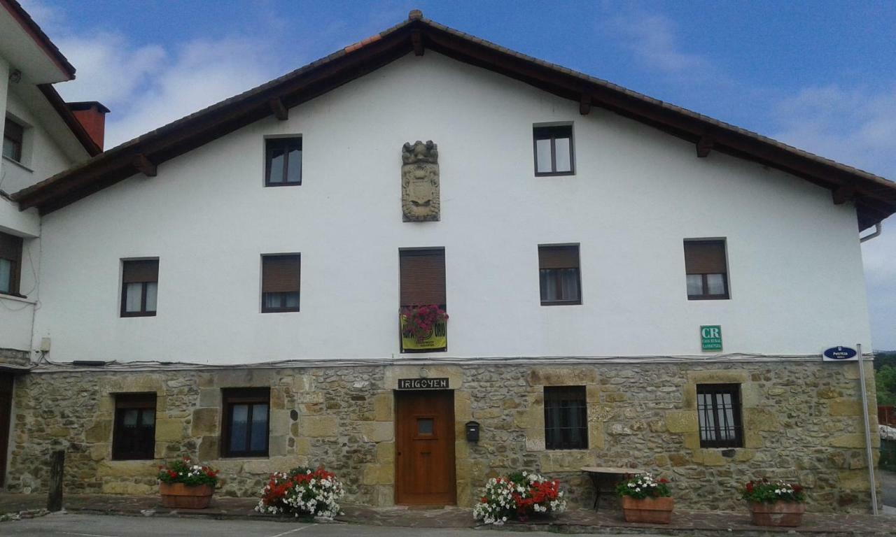 Casa Rural Irigoien 圣塞瓦斯蒂安 外观 照片